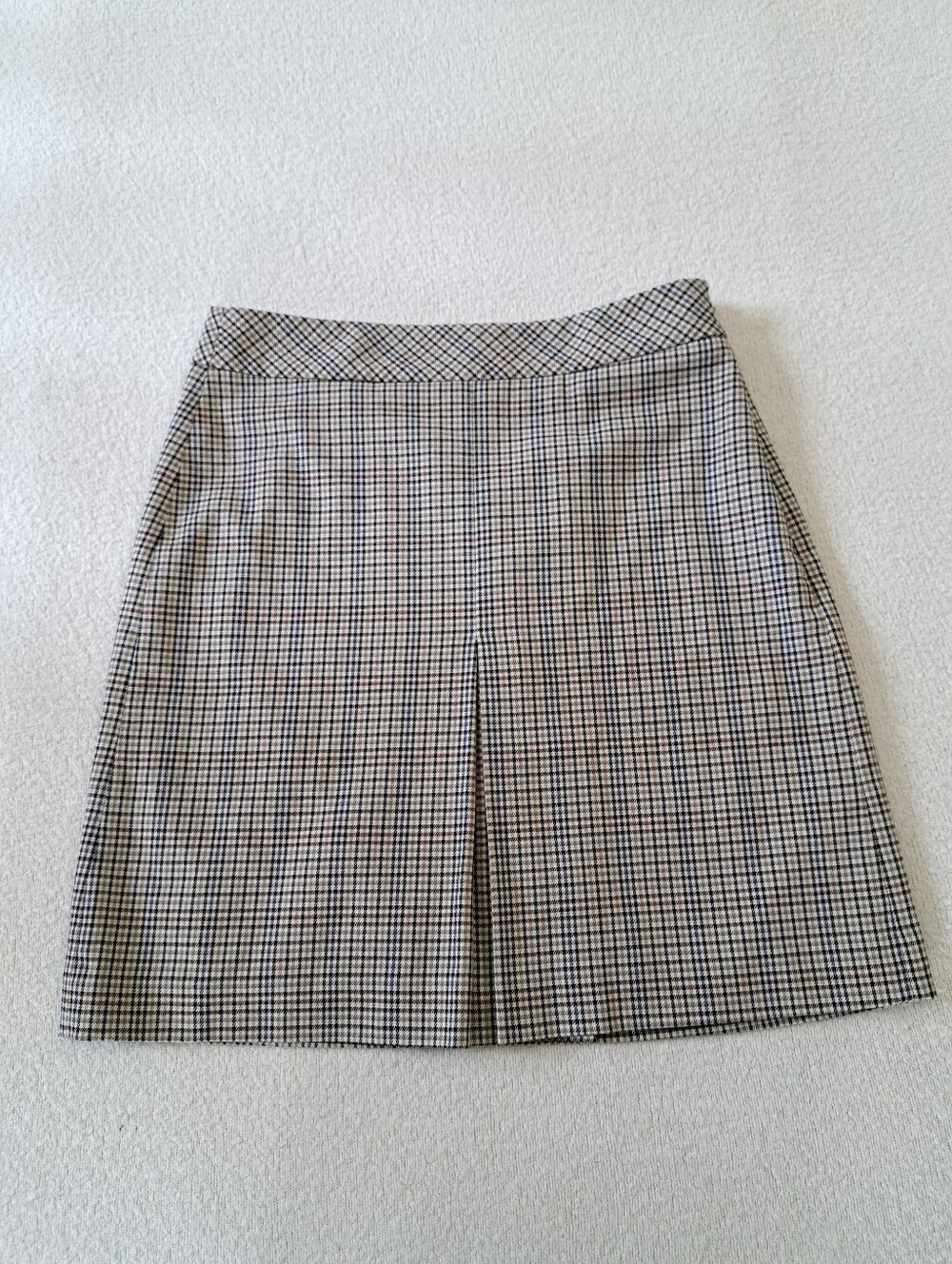 RW & Co. Plaid Mini Skirt Womens Size 4 Fully Lined High Waist Preppy Academia
